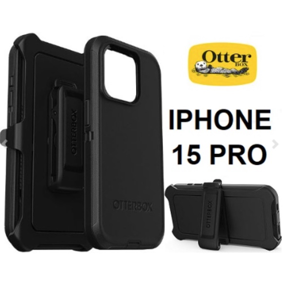 OtterBox iPhone 15 Pro (Only) Defender- NEW - Picture 1 of 4